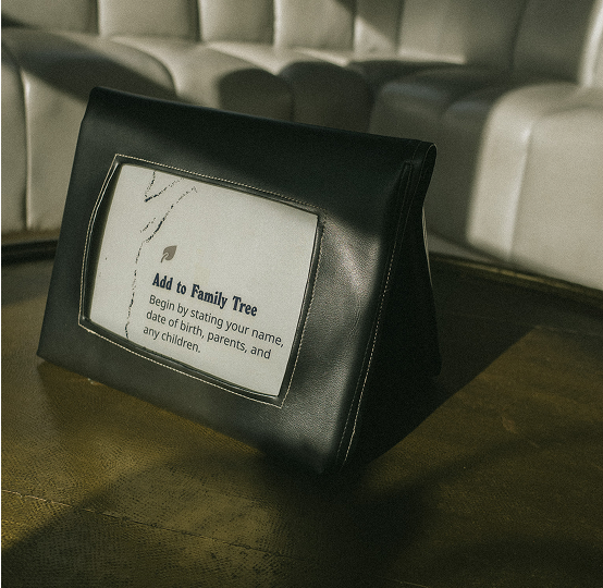 The Family Book - standing display