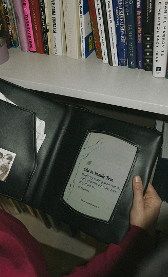 The Family Book - in use