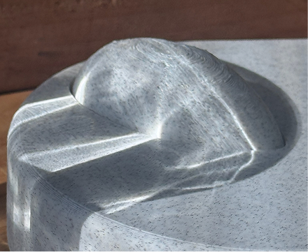 The Leaf - detail view